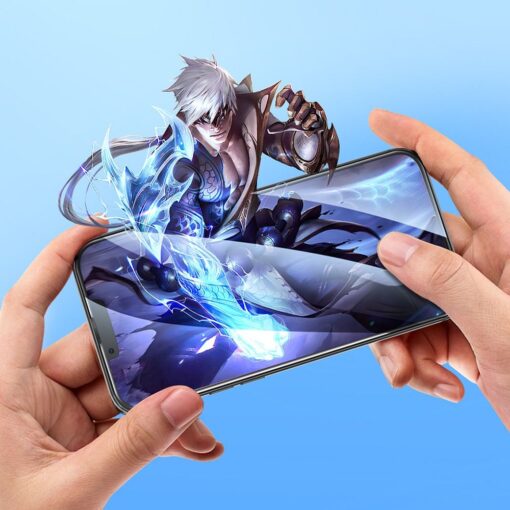 HOCO HD Antistatisches Gehärtetes Glas (SET 25in1) - MULTIPACK für iPhone 13 Pro Max / 14 Plus (G10) – Bild 6