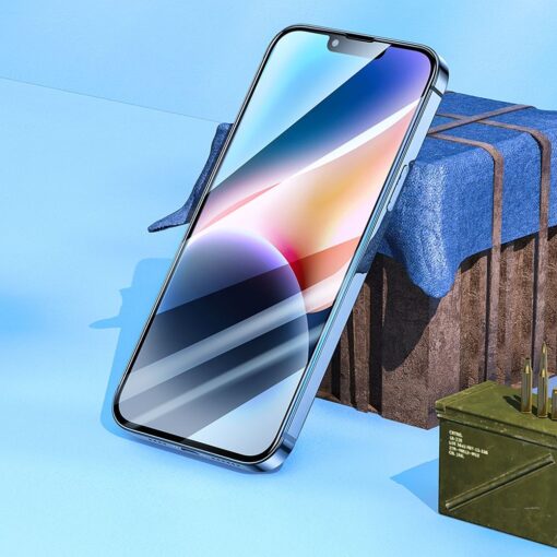 HOCO HD Antistatisches Gehärtetes Glas (SET 25in1) - MULTIPACK für iPhone 13 Pro Max / 14 Plus (G10) – Bild 7