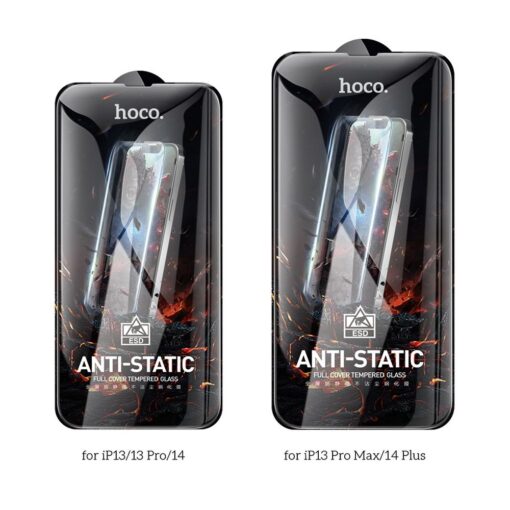 HOCO HD Antistatisches Gehärtetes Glas (SET 25in1) - MULTIPACK für iPhone 13 Pro Max / 14 Plus (G10) – Bild 9