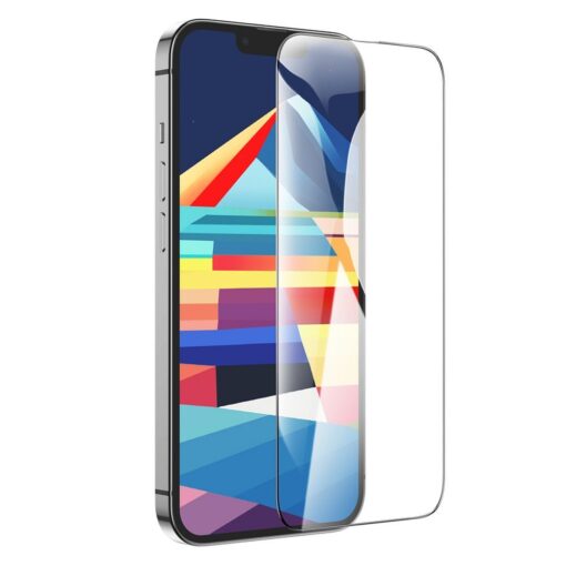 HOCO HD 5D Guardian Gehärtetes Glas Schild (SET 10in1) - für iPhone 15 Plus / 16 Plus schwarz (G14)