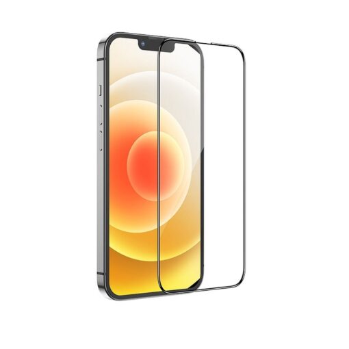 HOCO gehärtetes Glas Vollbild-Siebdruck HD (SET 10in1) - MULTIPACK für Iphone 13 mini (5.4 ") G5