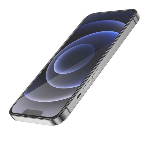HOCO gehärtetes Glas Vollbild-Siebdruck HD (SET 10in1) - MULTIPACK für Iphone 13 mini (5.4 ") G5 – Bild 4