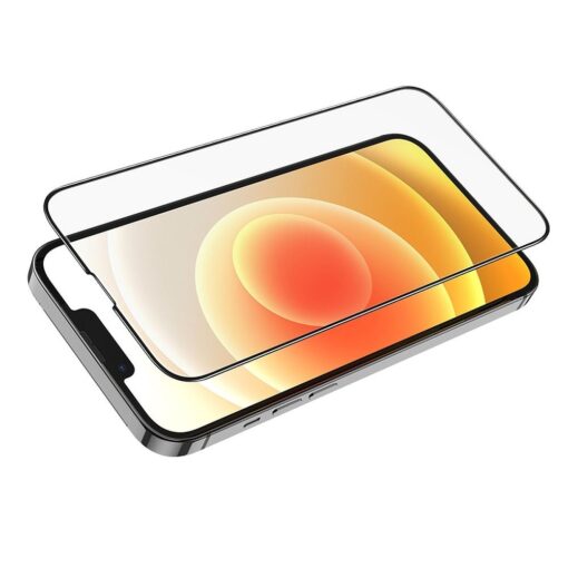 HOCO gehärtetes Glas Vollbild-Siebdruck HD (SET 10in1) - MULTIPACK für Iphone 13 mini (5.4 ") G5 – Bild 5