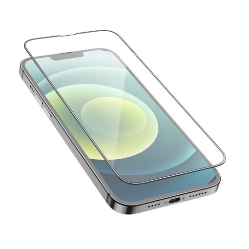 HOCO gehärtetes Glas Vollbild-Siebdruck HD (SET 10in1) - MULTIPACK für Iphone 13 mini (5.4 ") G5 – Bild 6