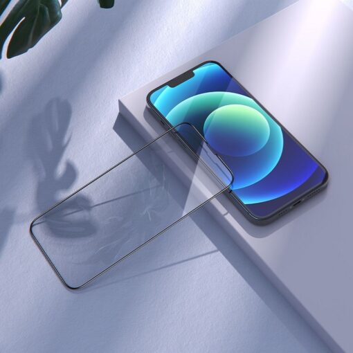 HOCO gehärtetes Glas Vollbild-Siebdruck HD (SET 10in1) - MULTIPACK für Iphone 13 mini (5.4 ") G5 – Bild 7