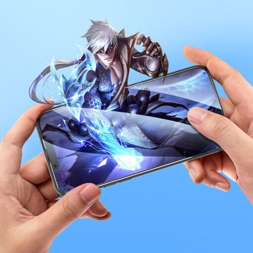 HOCO AR Gehärtetes Glas mit Antireflexionswirkung für Iphone 14 Plus / Iphone 13 Pro Max (A32) – Bild 4