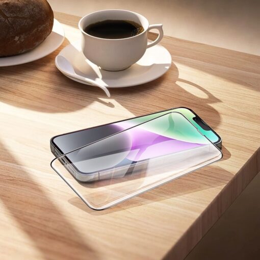 HOCO AR Gehärtetes Glas mit Antireflexionswirkung für Iphone 14 Plus / Iphone 13 Pro Max (A32) – Bild 5