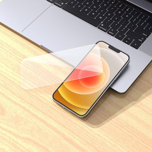 HOCO gehärtetes Glas INSTANT Full Screen HD (SET 10in1) - MULTIPACK für Iphone 13 MINI (5.4 ") G6 – Bild 8