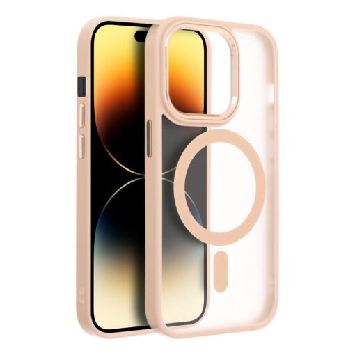 MATTE MAG COVER case compatible with MagSafe for IPHONE 11 Pro Max pink – Bild 6