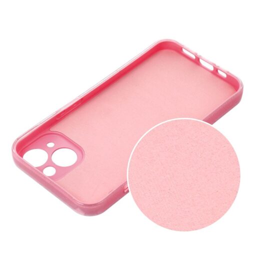 CLEAR Handyhülle 2 mm BLINK für IPHONE 13 rosa – Bild 5