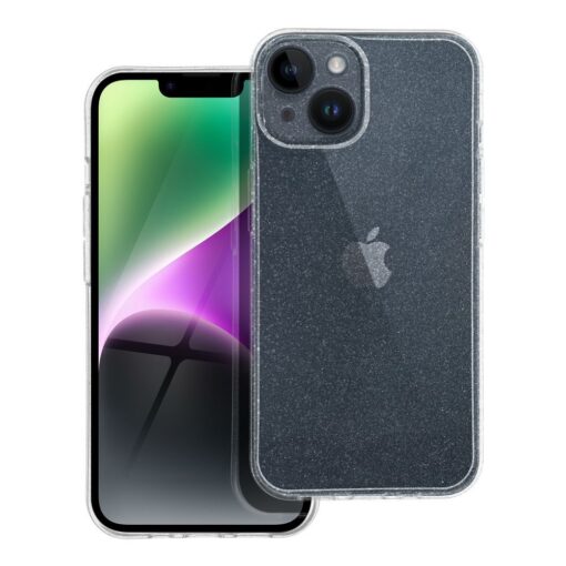 CLEAR Handyhülle 2 mm BLINK für IPHONE 13 transparent