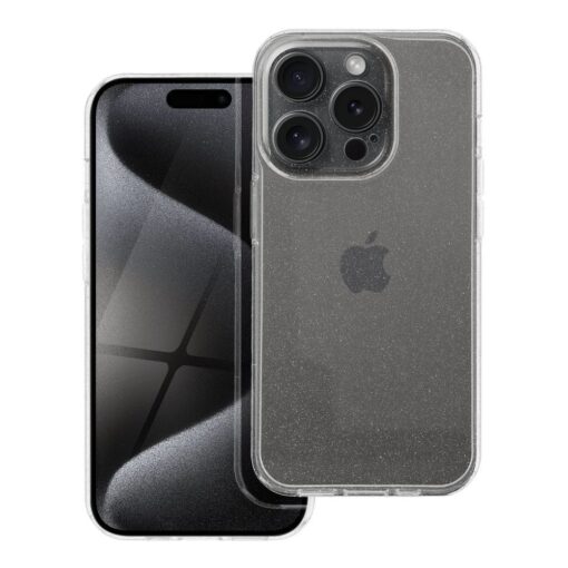 CLEAR Handyhülle 2 mm BLINK für IPHONE 15 Pro transparent