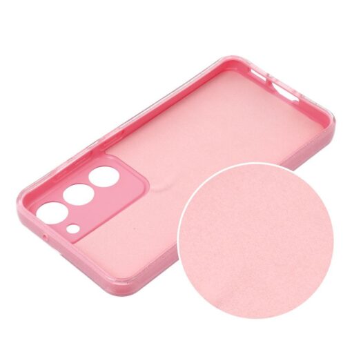 CLEAR Handyhülle 2 mm BLINK für SAMSUNG A33 5G rosa – Bild 5