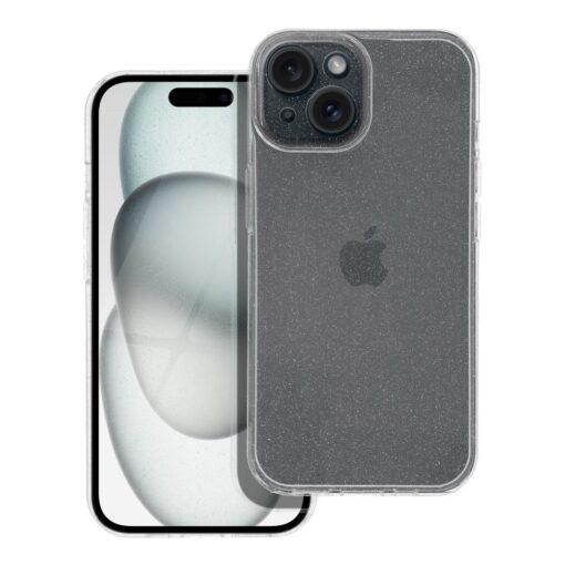 CLEAR Handyhülle 2 mm BLINK für IPHONE 15 transparent