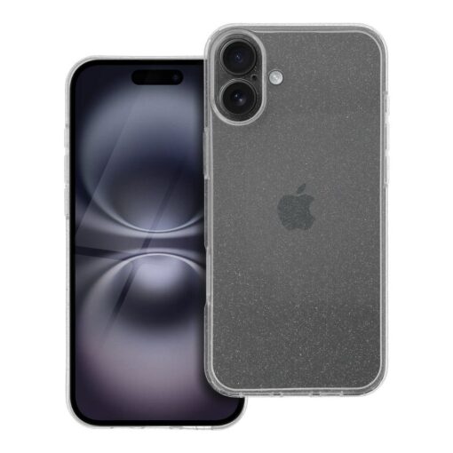 CLEAR Handyhülle 2 mm BLINK für IPHONE 16 Plus transparent