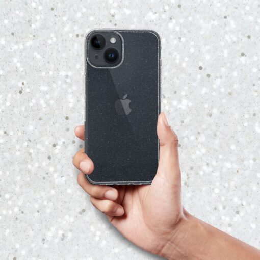 CLEAR Handyhülle 2 mm BLINK für IPHONE 16 Plus transparent – Bild 4