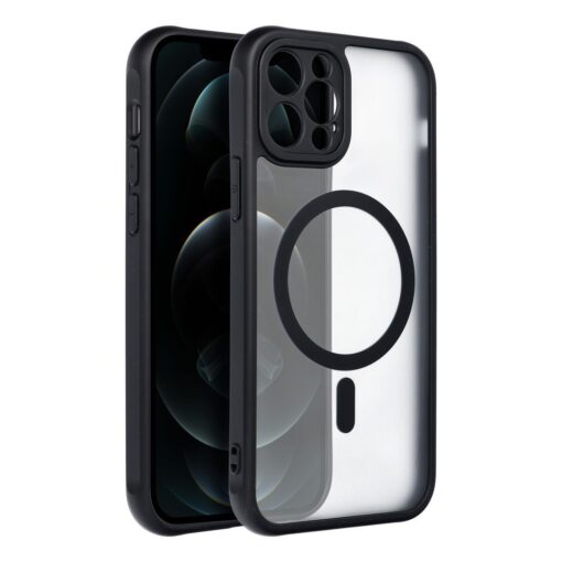 FULL MATTE MAG COVER kompatibel mit MagSafe für IPHONE 12 Pro schwarz – Bild 8