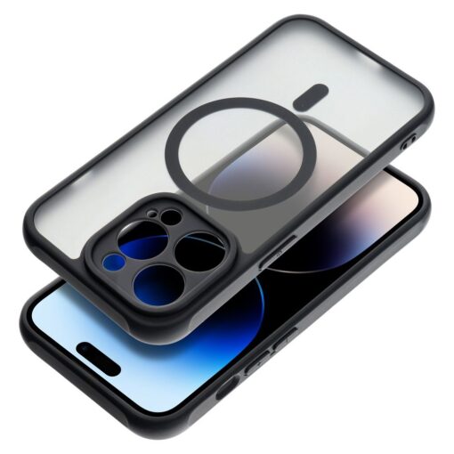 FULL MATTE MAG COVER Handyhülle kompatibel mit MagSafe für SAMSUNG A16 5G / A16 4G schwarz – Bild 8