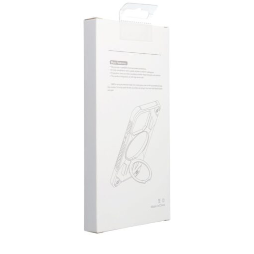 ARMOR MAG COVER kompatibel mit MagSafe für IPHONE 15 Pro Max rot – Bild 8