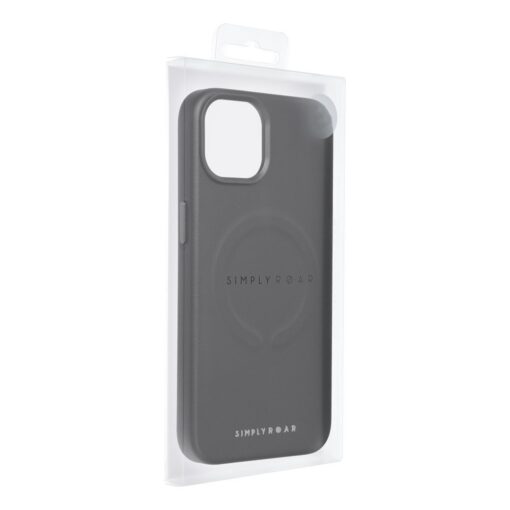 Roar Leather Mag Case - für iPhone 12 Pro Max Schwarz – Bild 8
