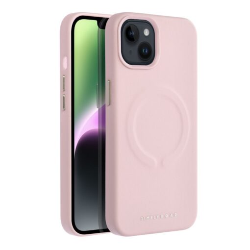 Roar Leather Mag Case - für iPhone 12 Pro Max Rosa