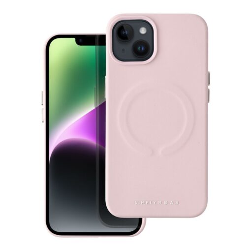 Roar Leather Mag Case - für iPhone 12 Pro Max Rosa – Bild 3