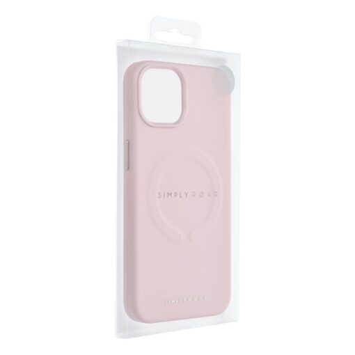 Roar Leather Mag Case - für iPhone 12 Pro Max Rosa – Bild 8