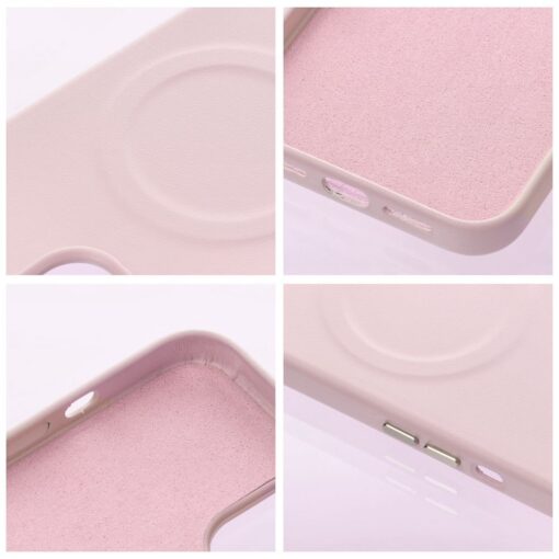 Roar Leather Mag Case - für iPhone 12 Pro Max Rosa – Bild 9