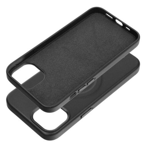 Roar Leather Mag Case - für iPhone 13 Pro Schwarz – Bild 3