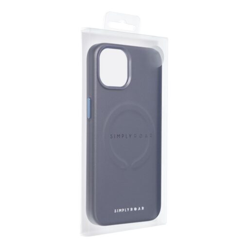 Roar Leather Mag Case - für iPhone 14 Pro Max dunkelblau – Bild 6
