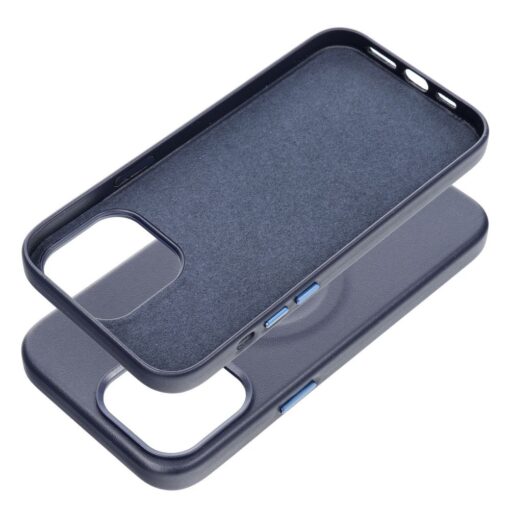 Roar Leather Mag Case - für iPhone 14 Pro Max dunkelblau – Bild 8