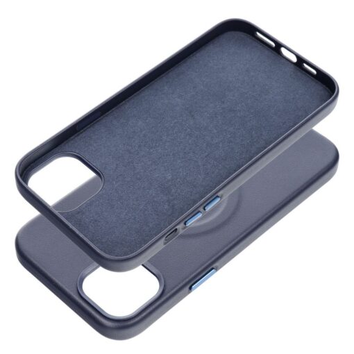 Roar Leather Mag Case - für iPhone 14 Plus dunkelblau – Bild 8