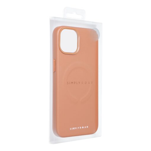 Roar Leather Mag Case - für iPhone 12 Pro Max Braun – Bild 6