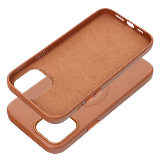 Roar Leather Mag Case - für iPhone 12 Pro Max Braun – Bild 8