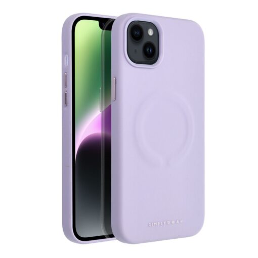 Roar Leather Mag Case - für iPhone 14 Plus Lila – Bild 7
