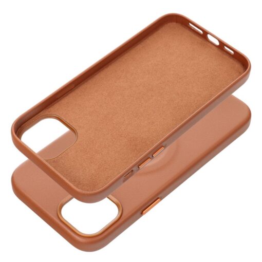 Roar Leather Mag Case - für iPhone 14 Plus Braun – Bild 8