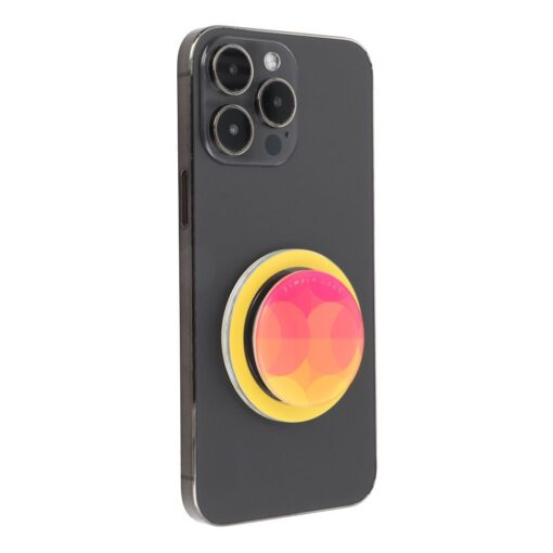 Roar Acrylic Pop Tok kompatibel mit MagSafe - Orange/Pink