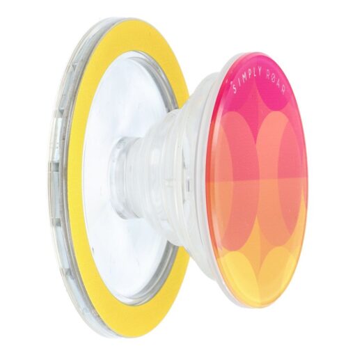 Roar Acrylic Pop Tok kompatibel mit MagSafe - Orange/Pink – Bild 5