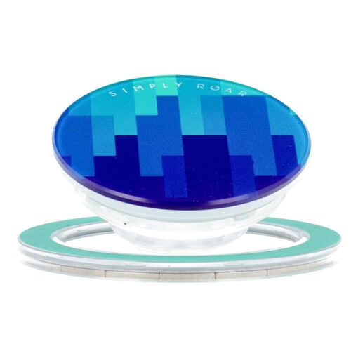 Roar Acrylic Pop Tok kompatibel mit MagSafe - Dunkelblau – Bild 3