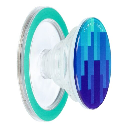 Roar Acrylic Pop Tok kompatibel mit MagSafe - Dunkelblau – Bild 4