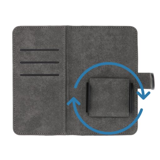 Universalholster COMMON schwarz - GRÖSSE S - für IPHONE 12 / 13 / SAMSUNG S6 / A5 2016 / XCOVER 4 / S22 / HUAWEI P8 2017 – Bild 9