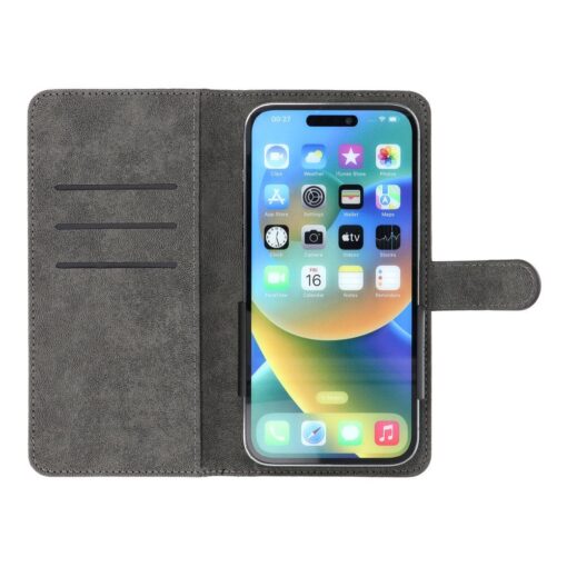 Universalholster COMMON schwarz - GRÖSSE S - für IPHONE 12 / 13 / SAMSUNG S6 / A5 2016 / XCOVER 4 / S22 / HUAWEI P8 2017 – Bild 14