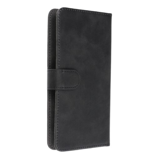 Universal book case COMMON size L for IPHONE 6 PLUS / 7 PLUS / 8 PLUS / XS MAX / 11 PRO MAX / SAMSUNG S20 FE / S21 FE / S10 PLUS / A10 / A32 / A54 / XIAOMI 12 LITE / HUAWEI P30 PRO black – Bild 3