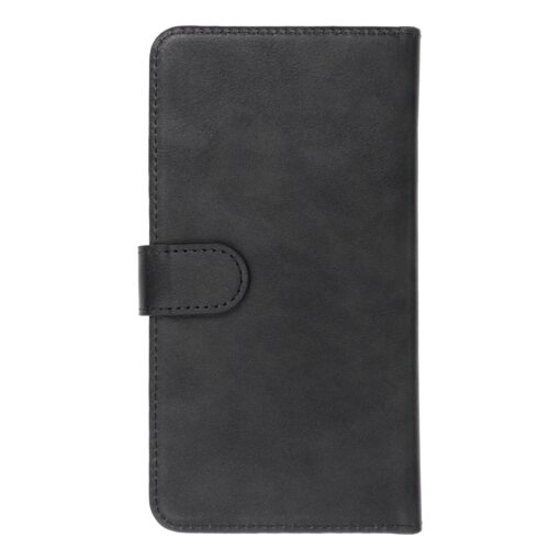 Universal book case COMMON size L for IPHONE 6 PLUS / 7 PLUS / 8 PLUS / XS MAX / 11 PRO MAX / SAMSUNG S20 FE / S21 FE / S10 PLUS / A10 / A32 / A54 / XIAOMI 12 LITE / HUAWEI P30 PRO black – Bild 6