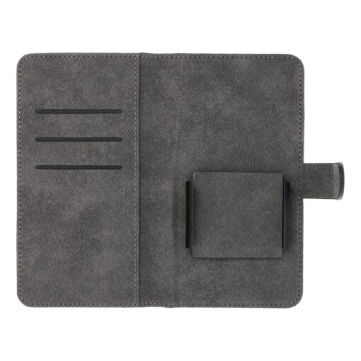 Universal book case COMMON size L for IPHONE 6 PLUS / 7 PLUS / 8 PLUS / XS MAX / 11 PRO MAX / SAMSUNG S20 FE / S21 FE / S10 PLUS / A10 / A32 / A54 / XIAOMI 12 LITE / HUAWEI P30 PRO black – Bild 7