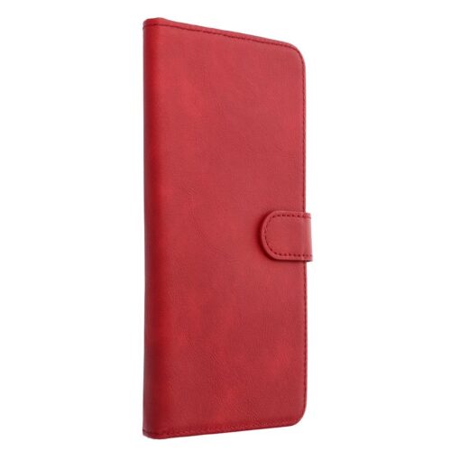 Universal book case COMMON size L for IPHONE 6 PLUS / 7 PLUS / 8 PLUS / XS MAX / 11 PRO MAX / SAMSUNG S20 FE / S21 FE / S10 PLUS / A10 / A32 / A54 / XIAOMI 12 LITE / HUAWEI P30 PRO red – Bild 3