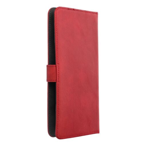 Universal book case COMMON size L for IPHONE 6 PLUS / 7 PLUS / 8 PLUS / XS MAX / 11 PRO MAX / SAMSUNG S20 FE / S21 FE / S10 PLUS / A10 / A32 / A54 / XIAOMI 12 LITE / HUAWEI P30 PRO red – Bild 4