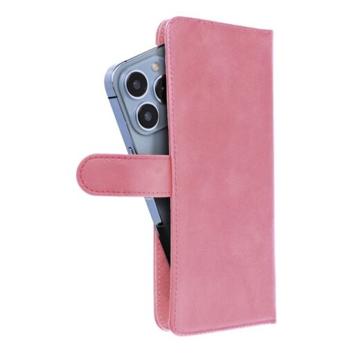 COMMON Book Universalholster Größe XL für SAMSUNG A12 / A13 4G / A34 5G / A02s / XIAOMI Redmi 12 4G / 12C / NOTE 12 4G / 12 PRO 5G OPPO A53s / A72 / A92 pink