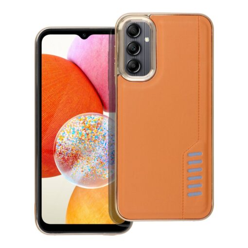 MILANO Handyhülle für SAMSUNG A14 4G / A14 5G braun