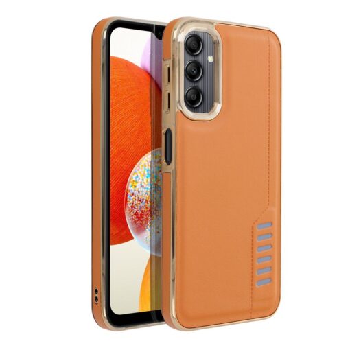 MILANO Handyhülle für SAMSUNG A14 4G / A14 5G braun – Bild 6